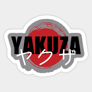 YAKUZA Sticker